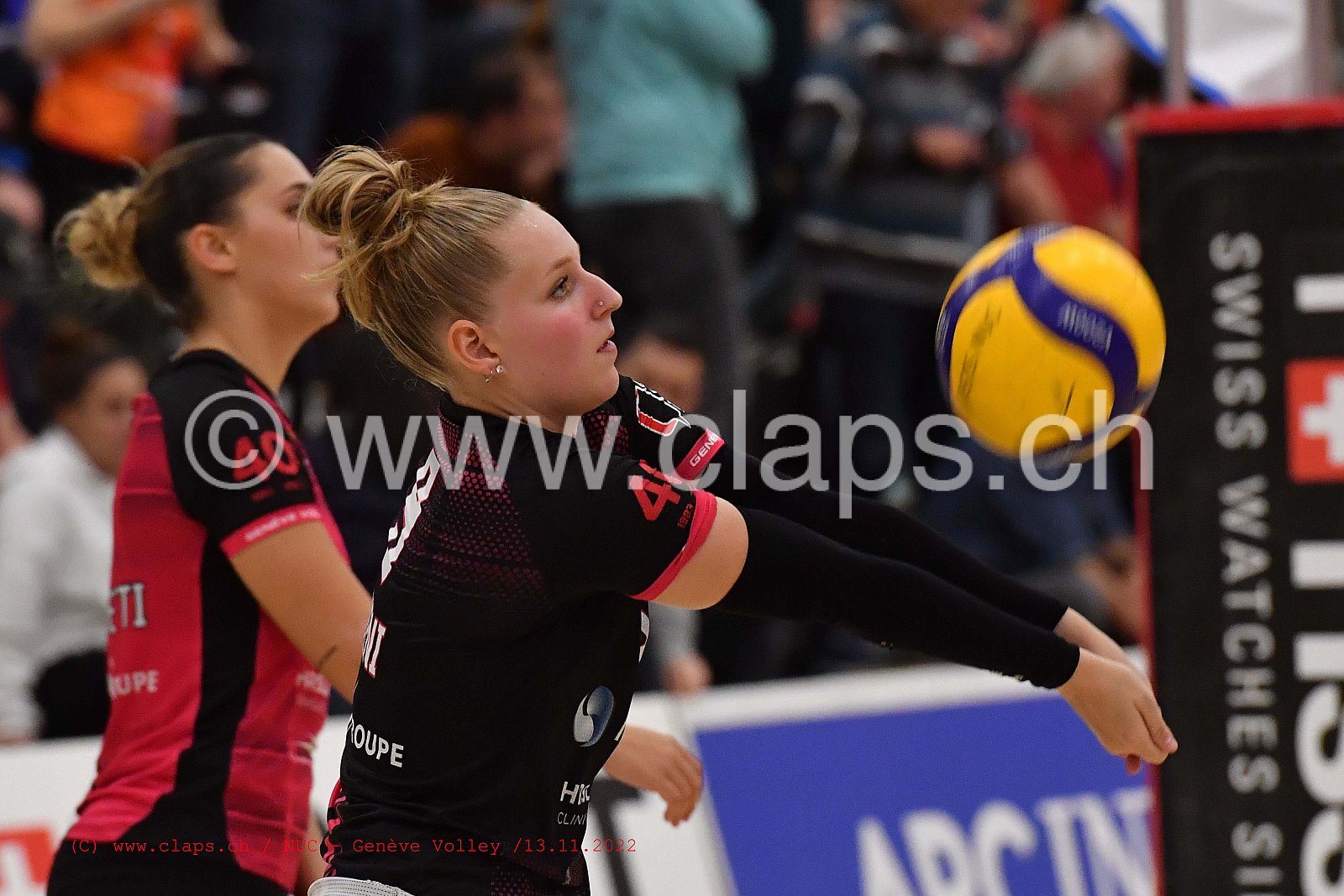 20221113 NUC - Geneve Volley