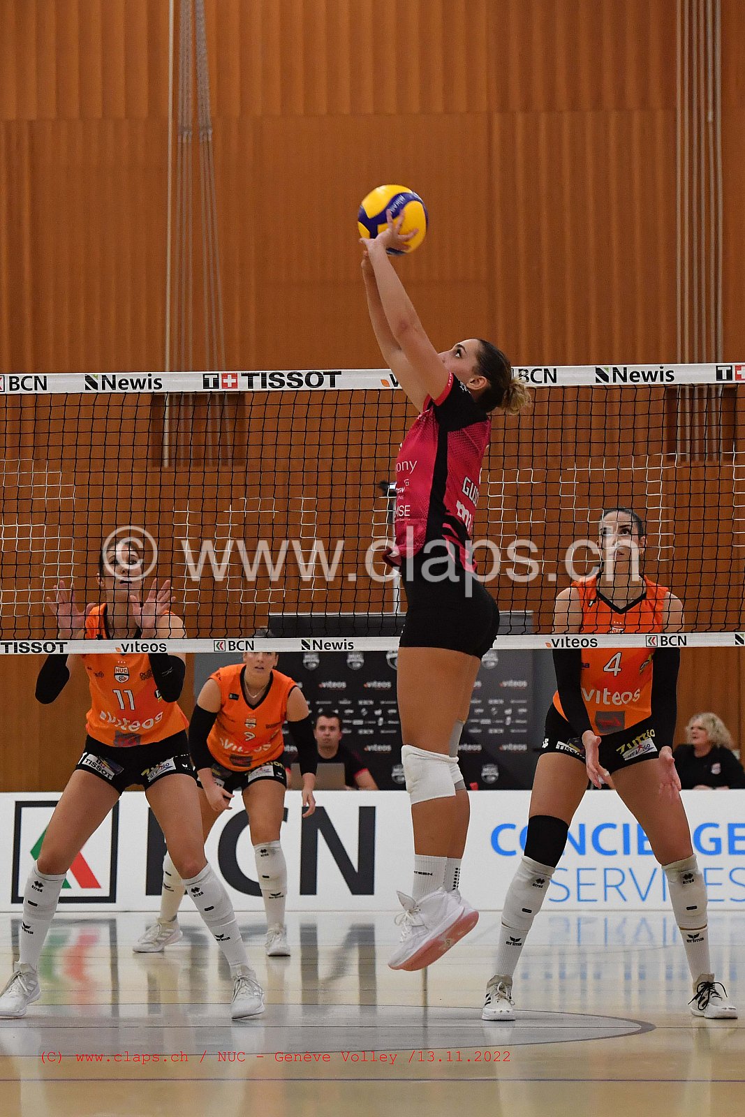 20221113 NUC - Geneve Volley