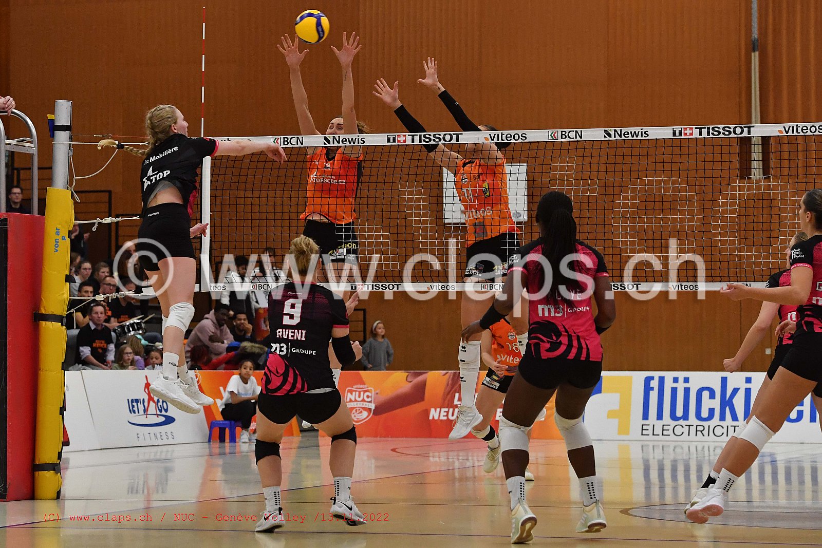 20221113 NUC - Geneve Volley
