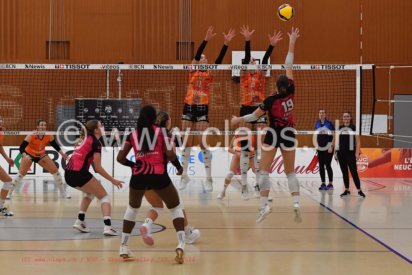 20221113 NUC - Geneve Volley