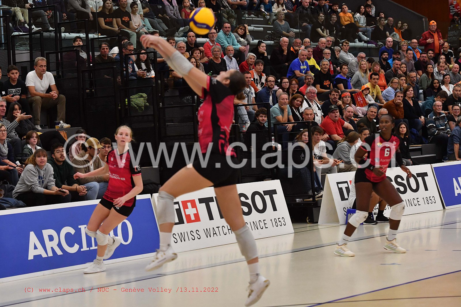 20221113 NUC - Geneve Volley