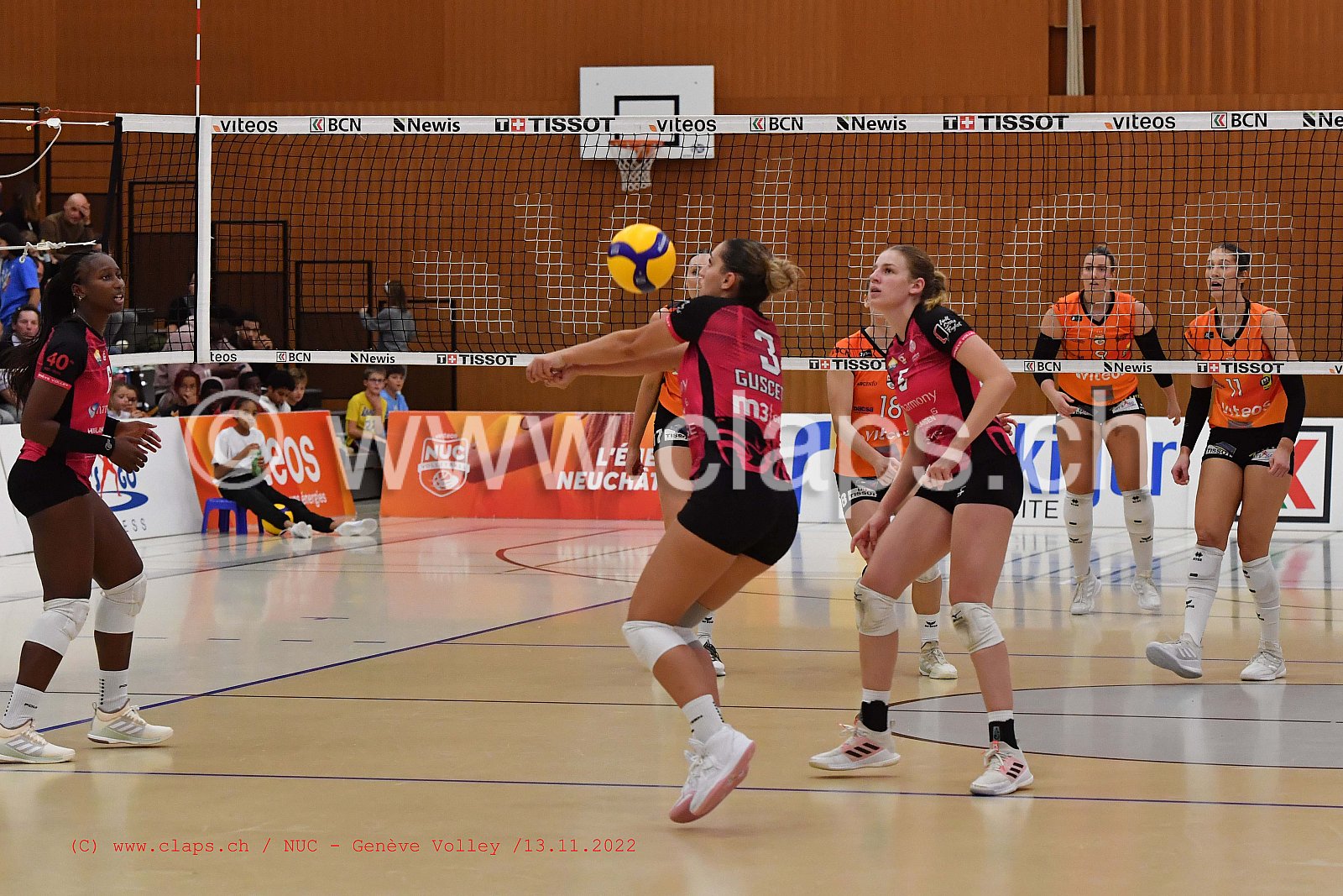 20221113 NUC - Geneve Volley