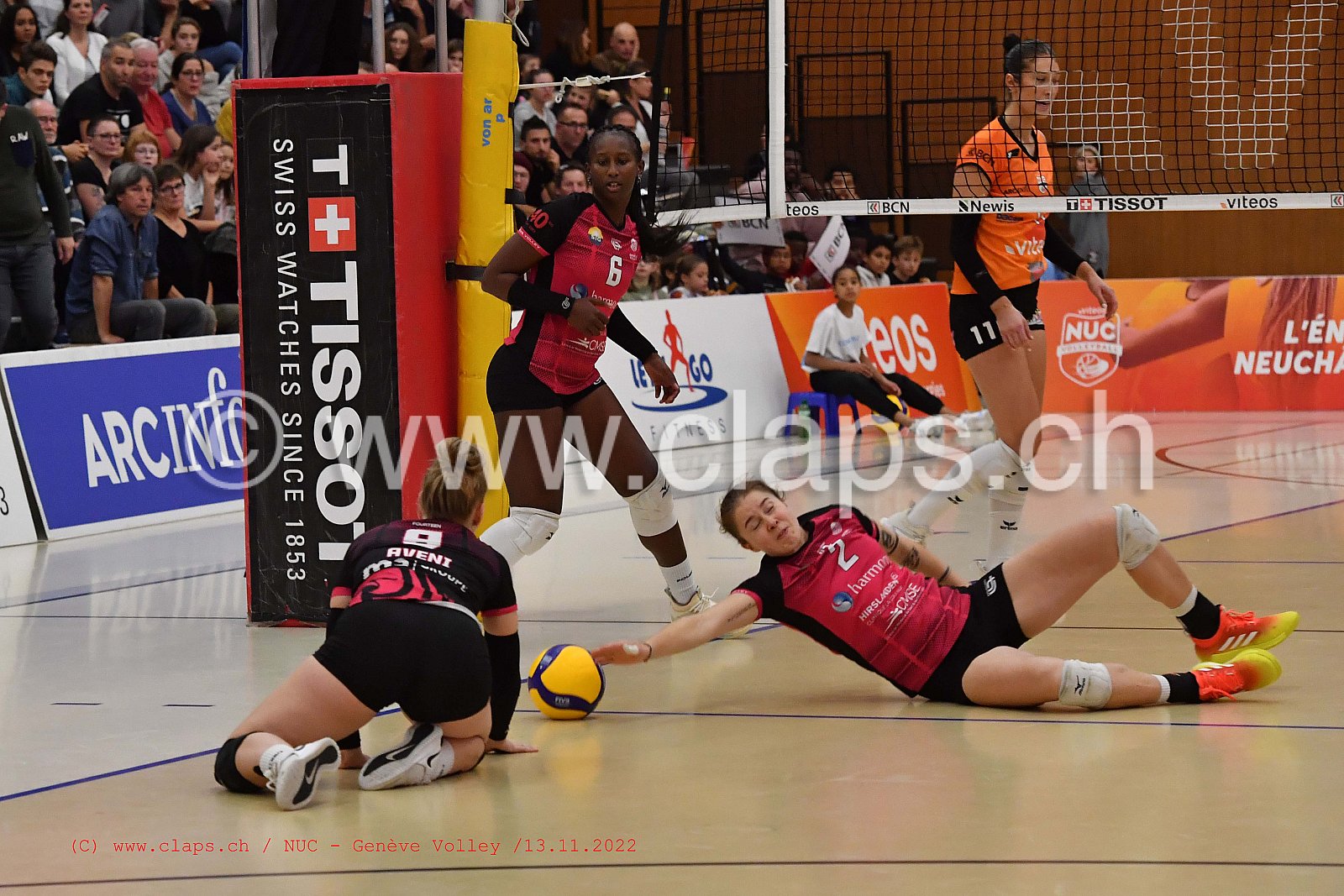 20221113 NUC - Geneve Volley