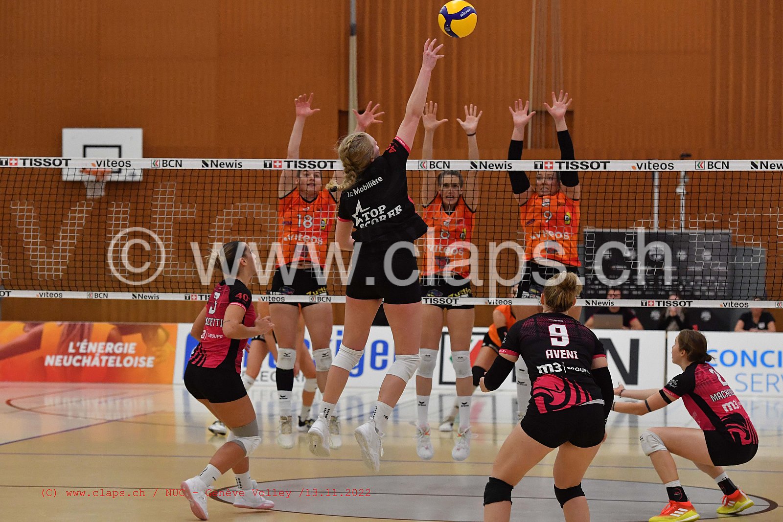 20221113 NUC - Geneve Volley