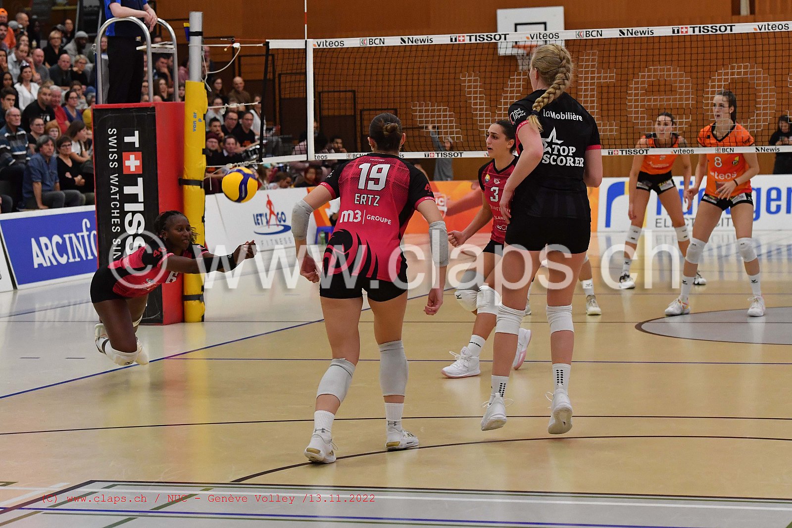 20221113 NUC - Geneve Volley