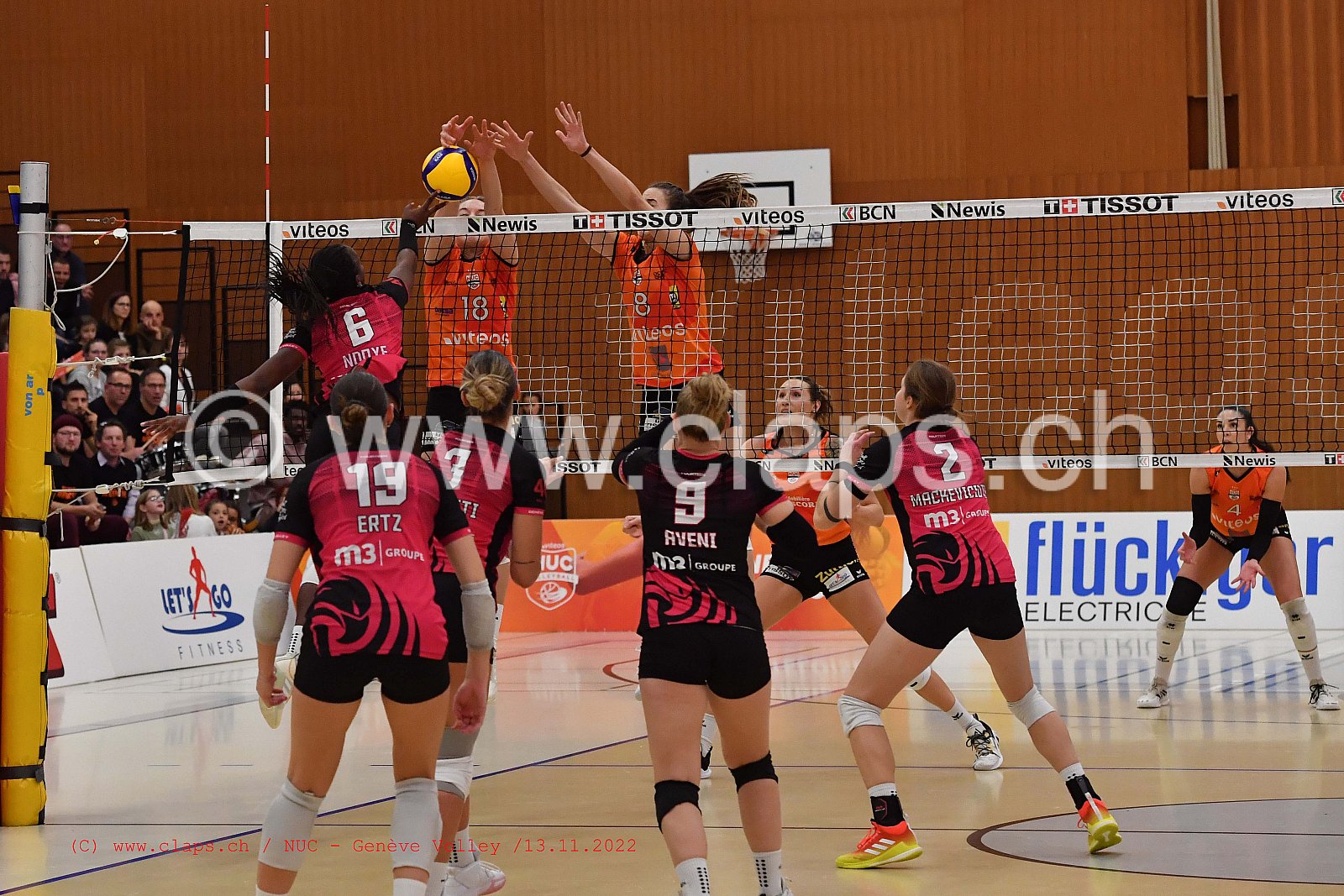 20221113 NUC - Geneve Volley