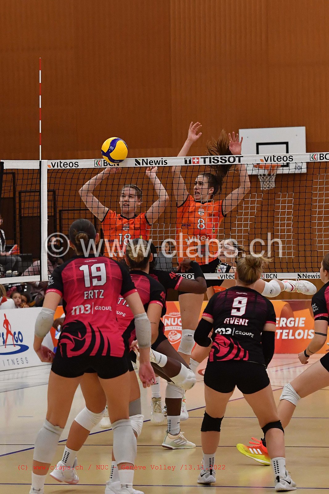 20221113 NUC - Geneve Volley