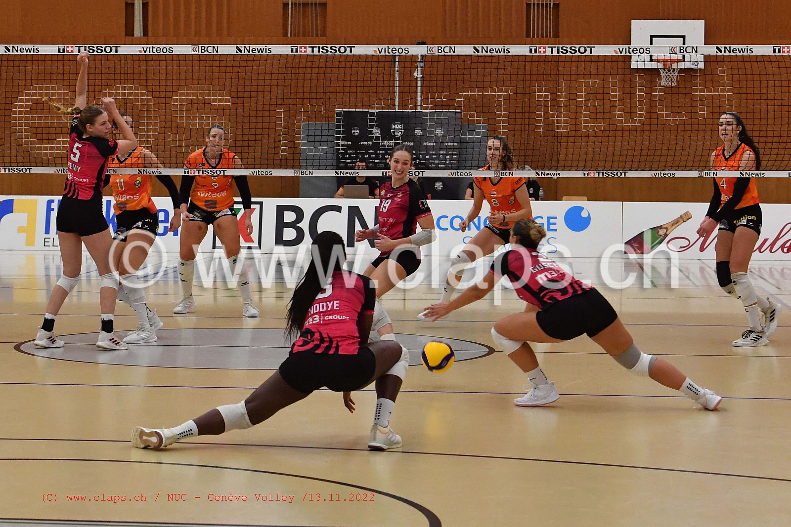 20221113 NUC - Geneve Volley