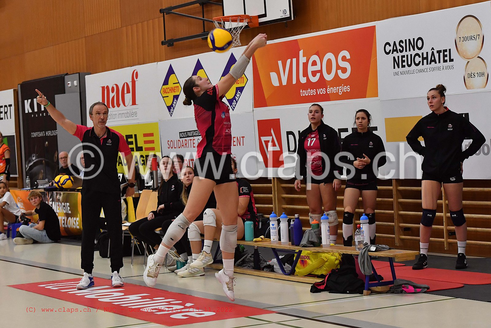 20221113 NUC - Geneve Volley