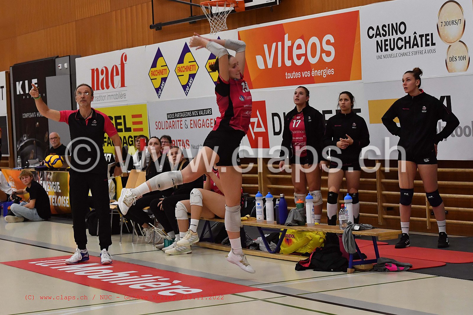 20221113 NUC - Geneve Volley