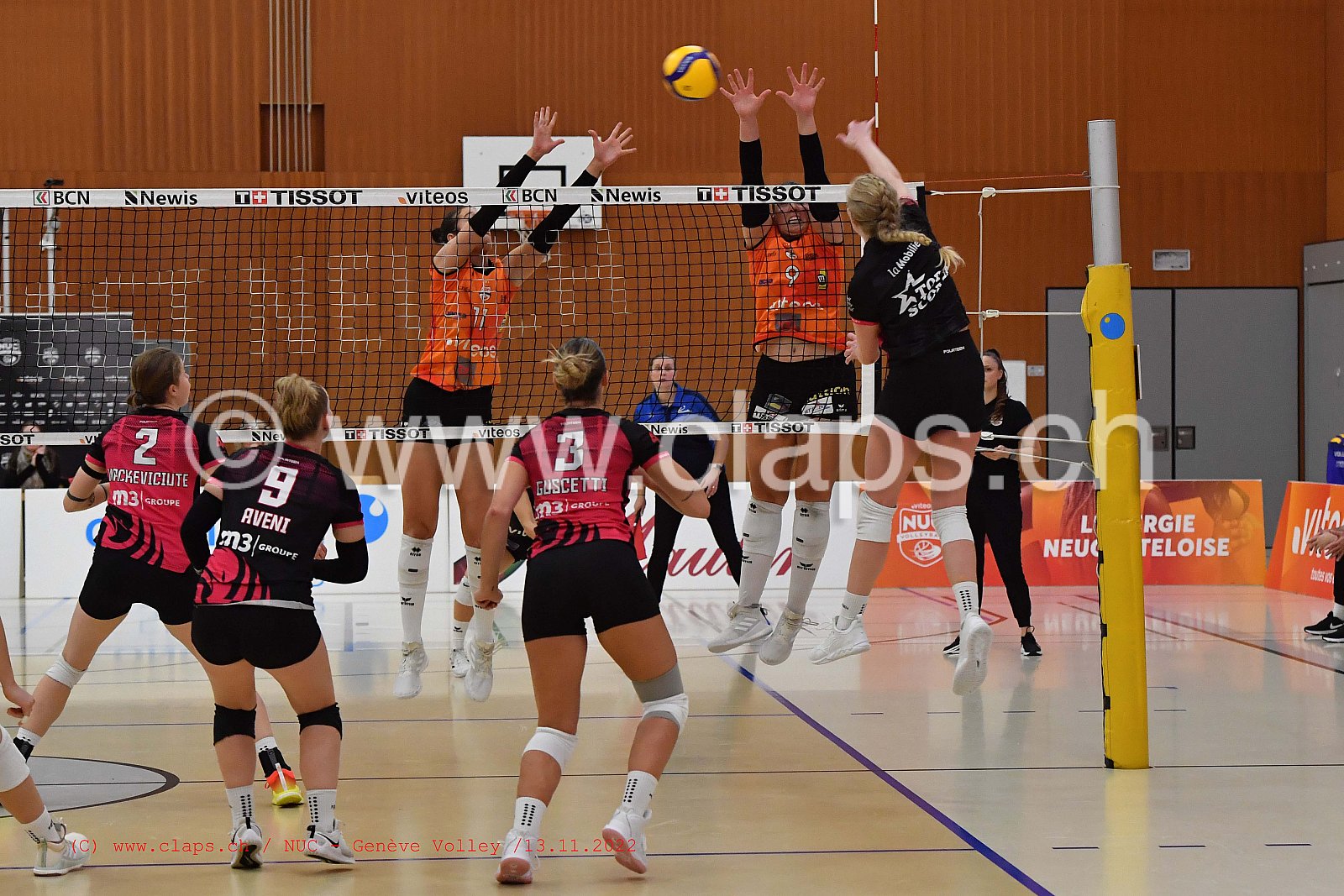 20221113 NUC - Geneve Volley