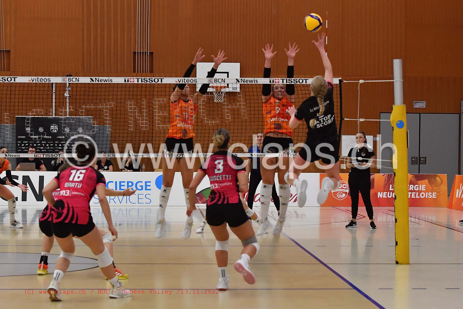 20221113 NUC - Geneve Volley