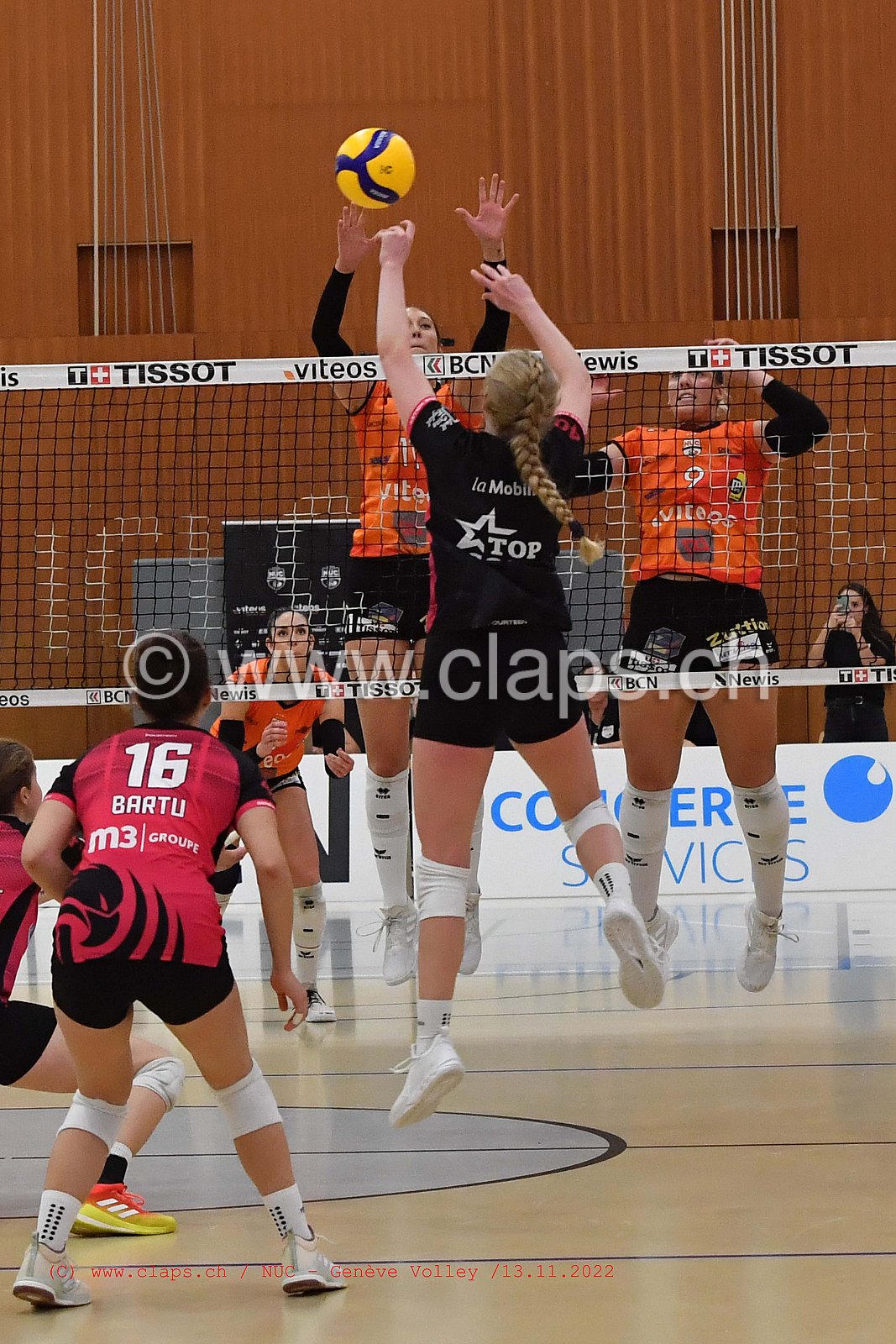 20221113 NUC - Geneve Volley
