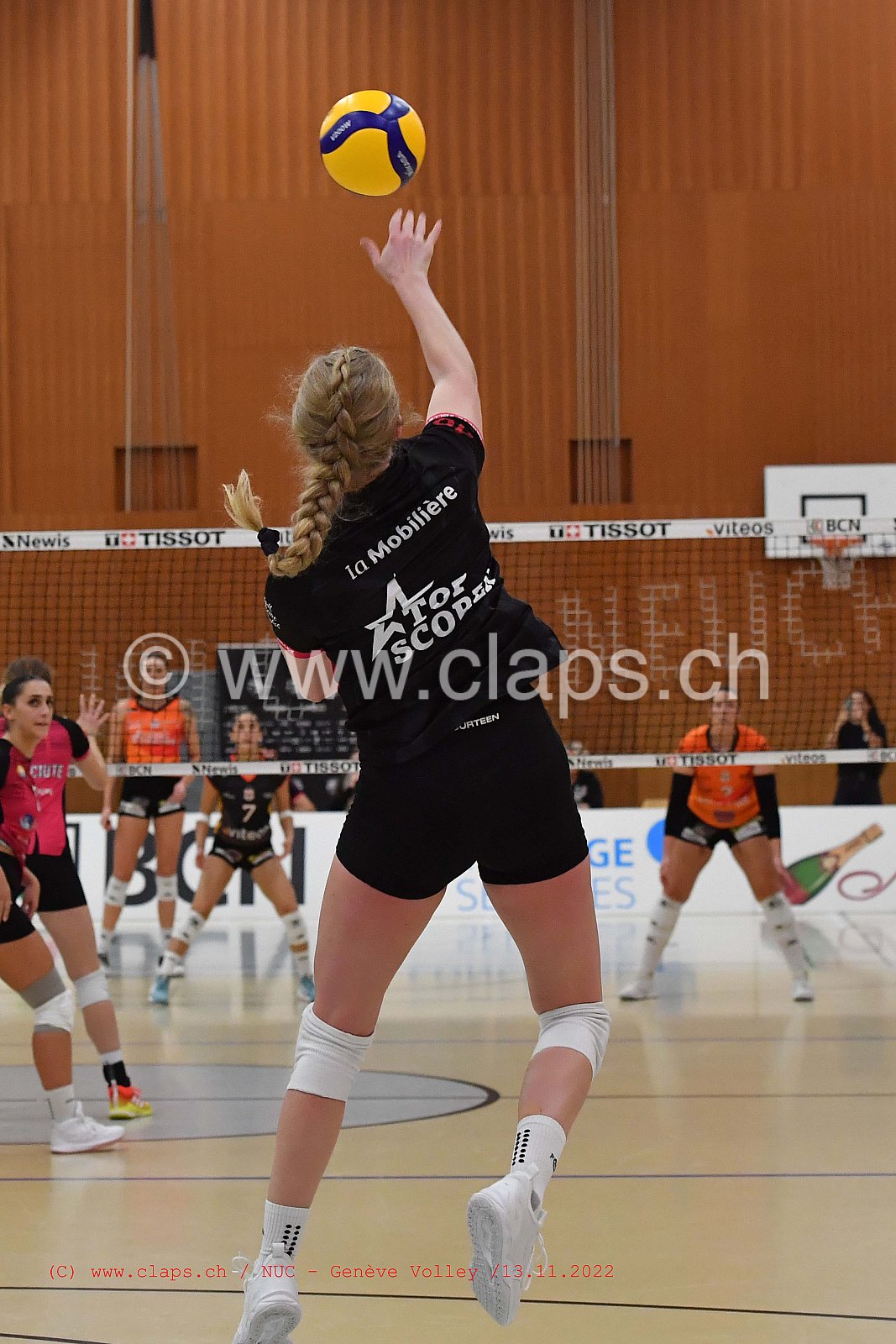 20221113 NUC - Geneve Volley