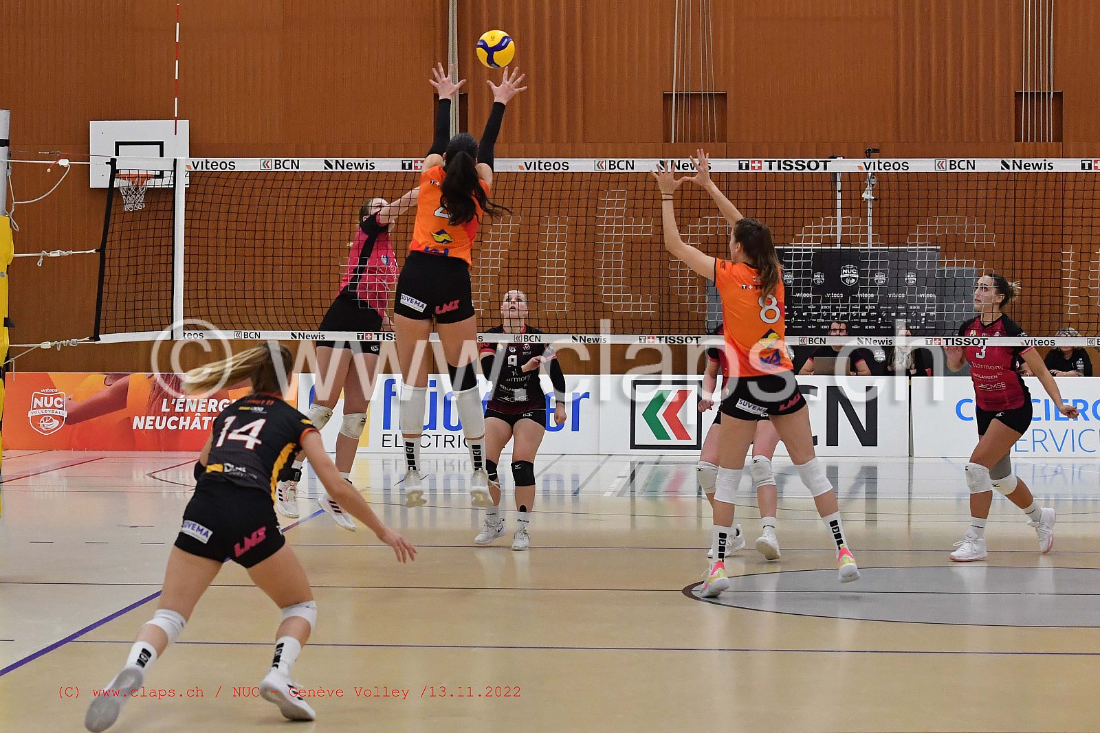 20221113 NUC - Geneve Volley