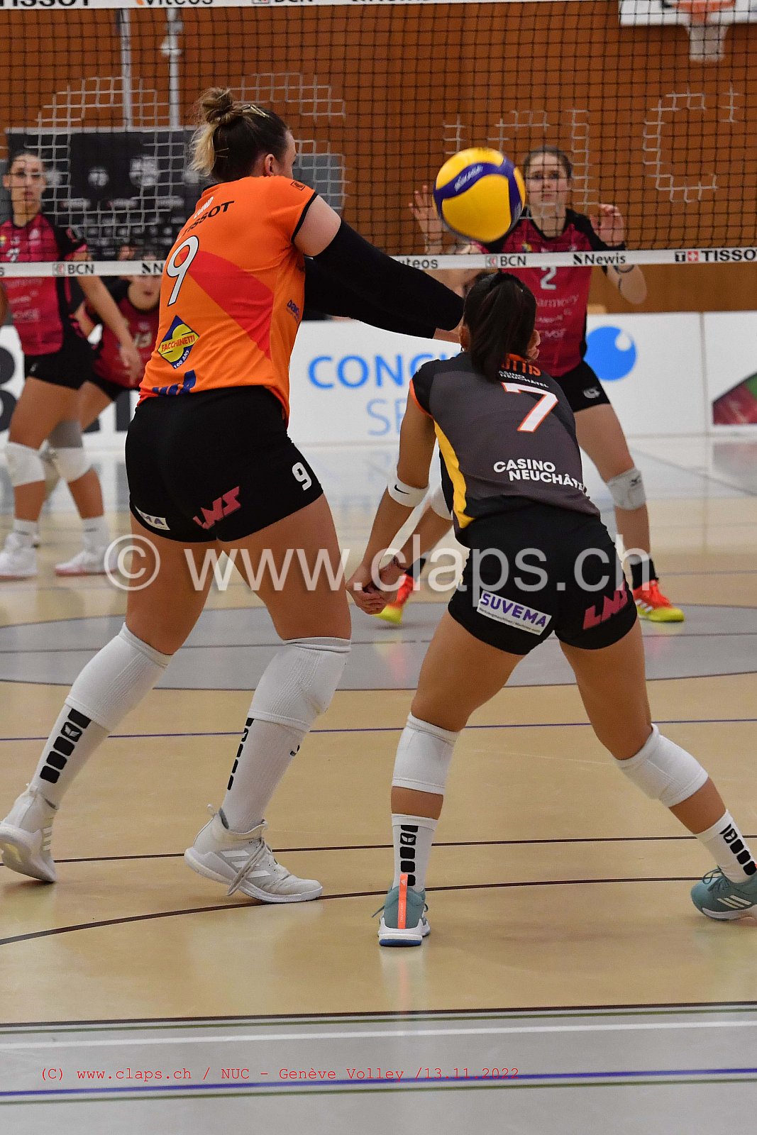 20221113 NUC - Geneve Volley