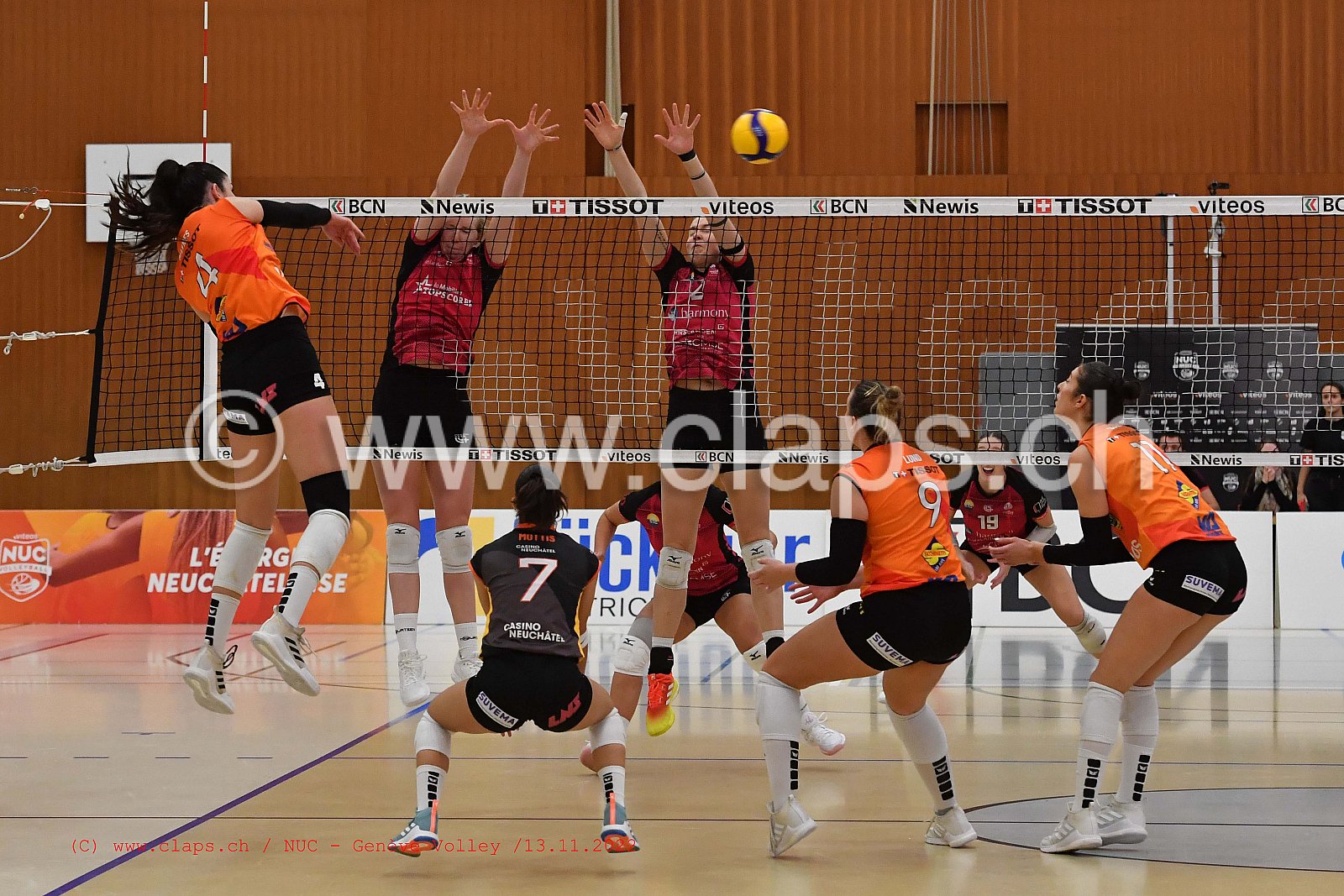 20221113 NUC - Geneve Volley