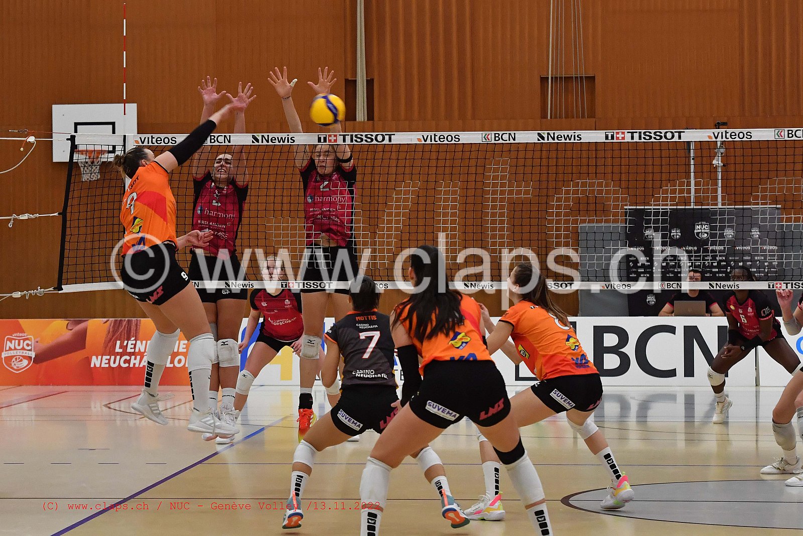 20221113 NUC - Geneve Volley