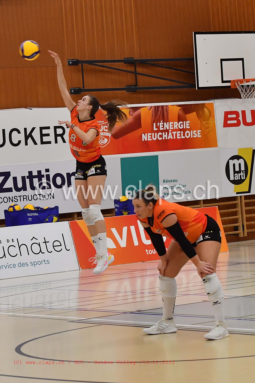20221113 NUC - Geneve Volley