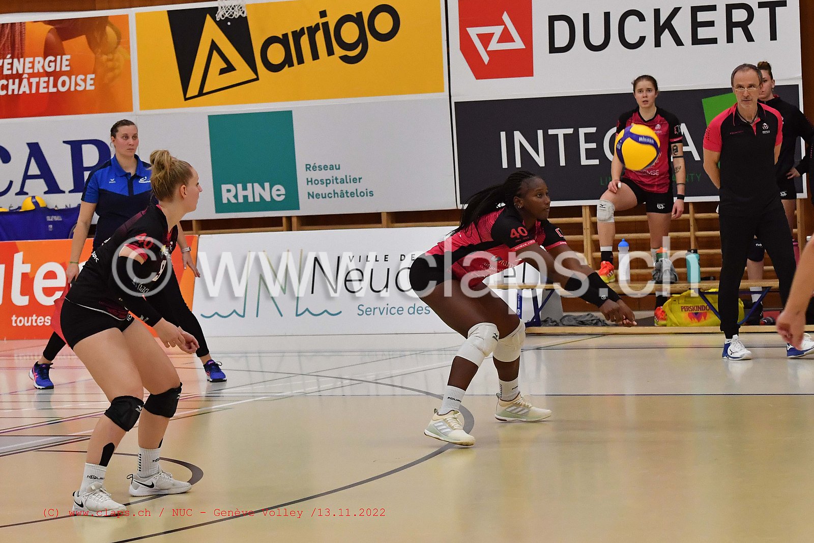 20221113 NUC - Geneve Volley