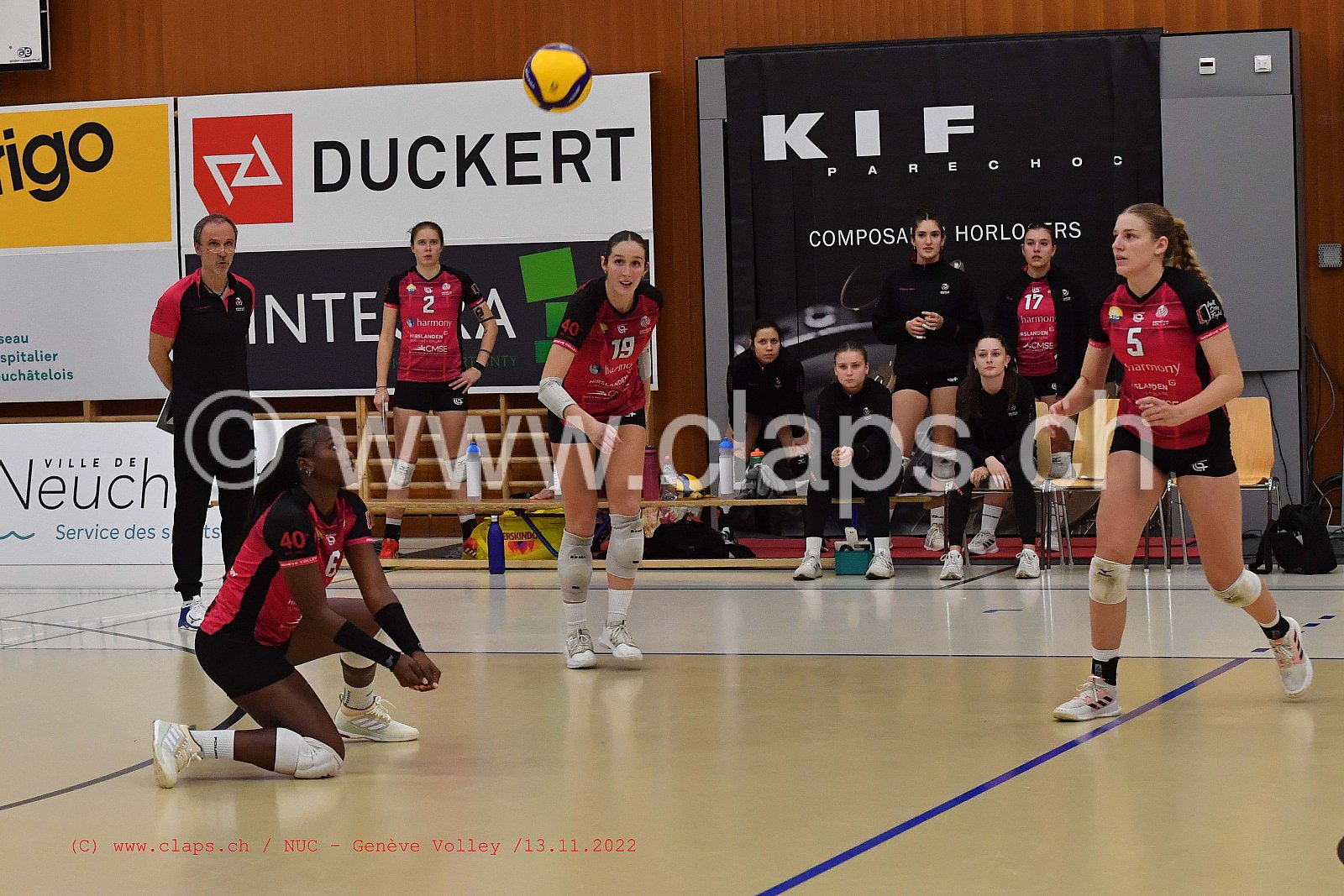 20221113 NUC - Geneve Volley