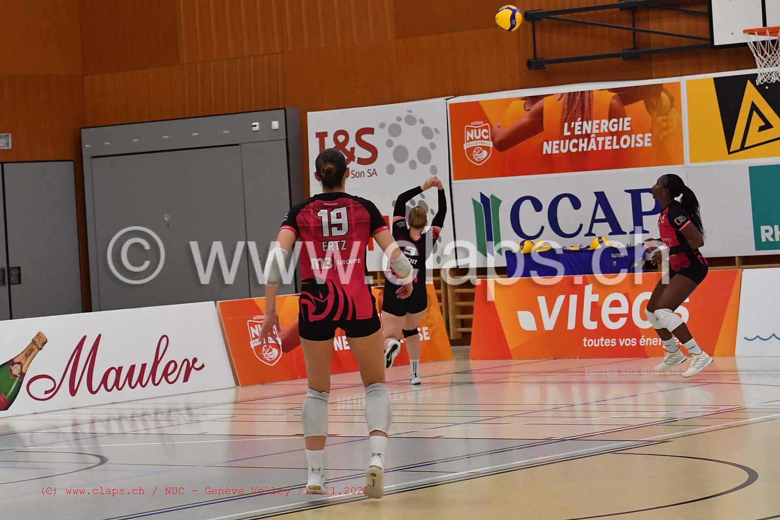 20221113 NUC - Geneve Volley