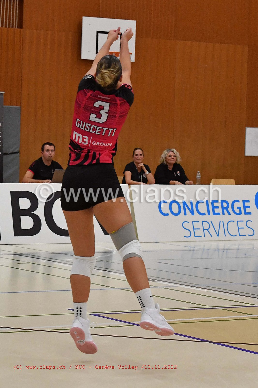 20221113 NUC - Geneve Volley
