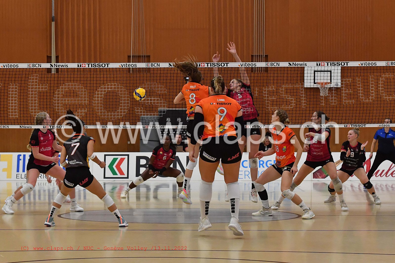 20221113 NUC - Geneve Volley