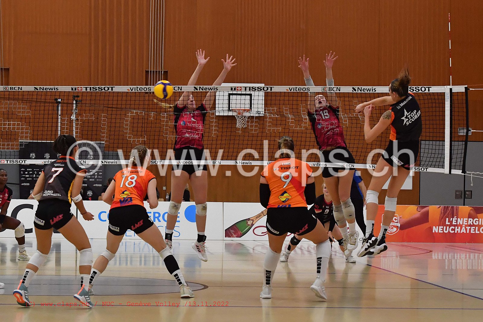 20221113 NUC - Geneve Volley