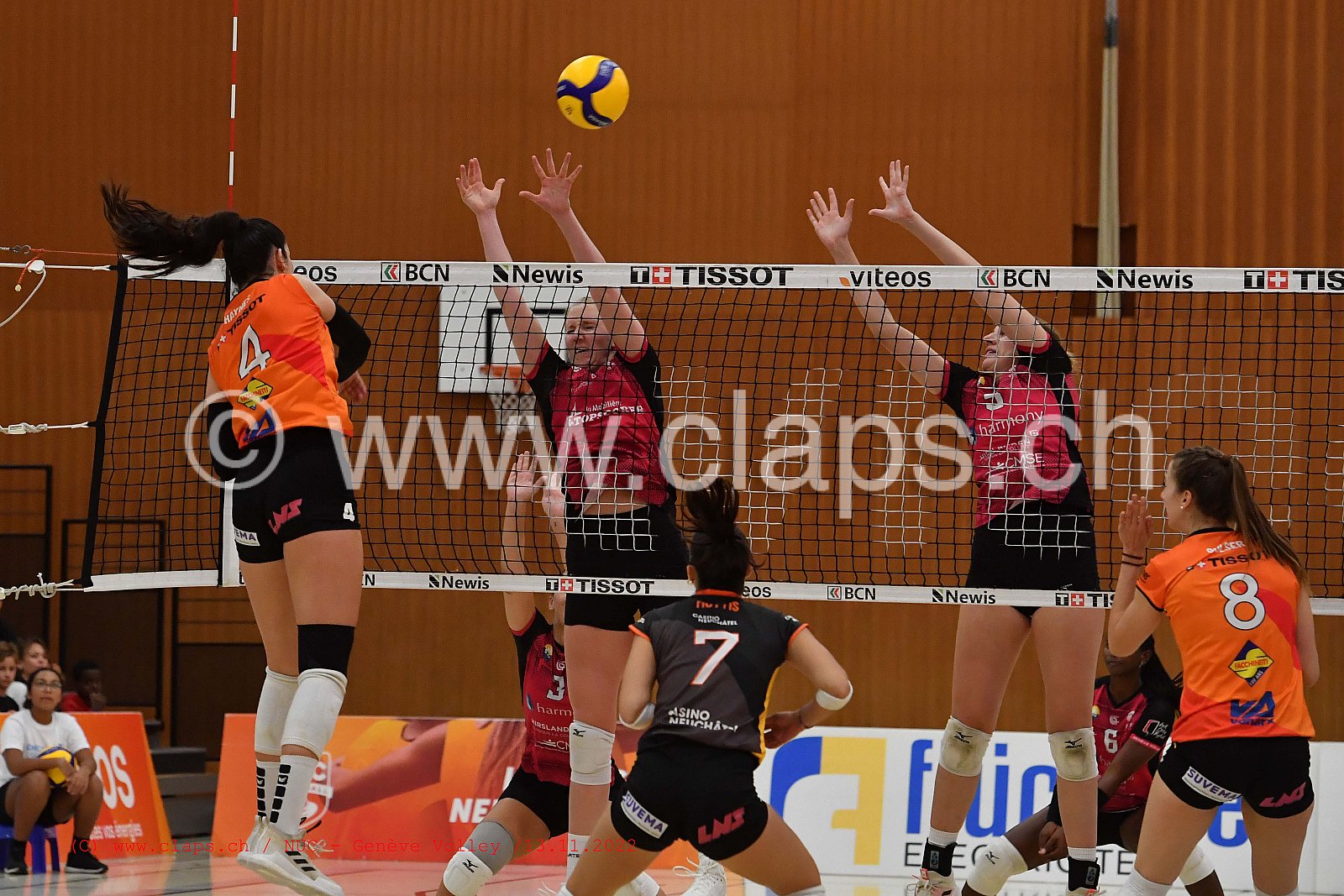 20221113 NUC - Geneve Volley
