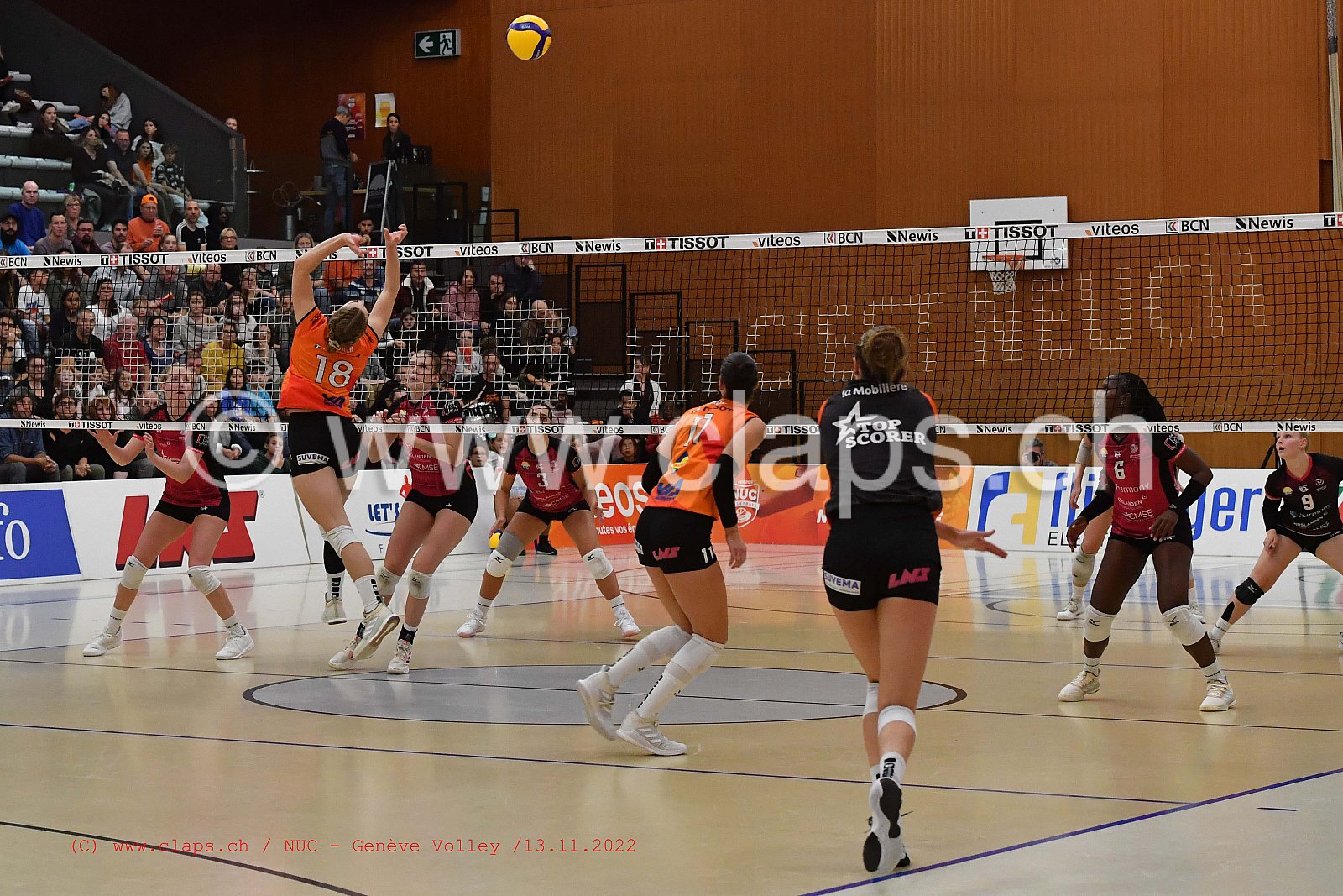 20221113 NUC - Geneve Volley