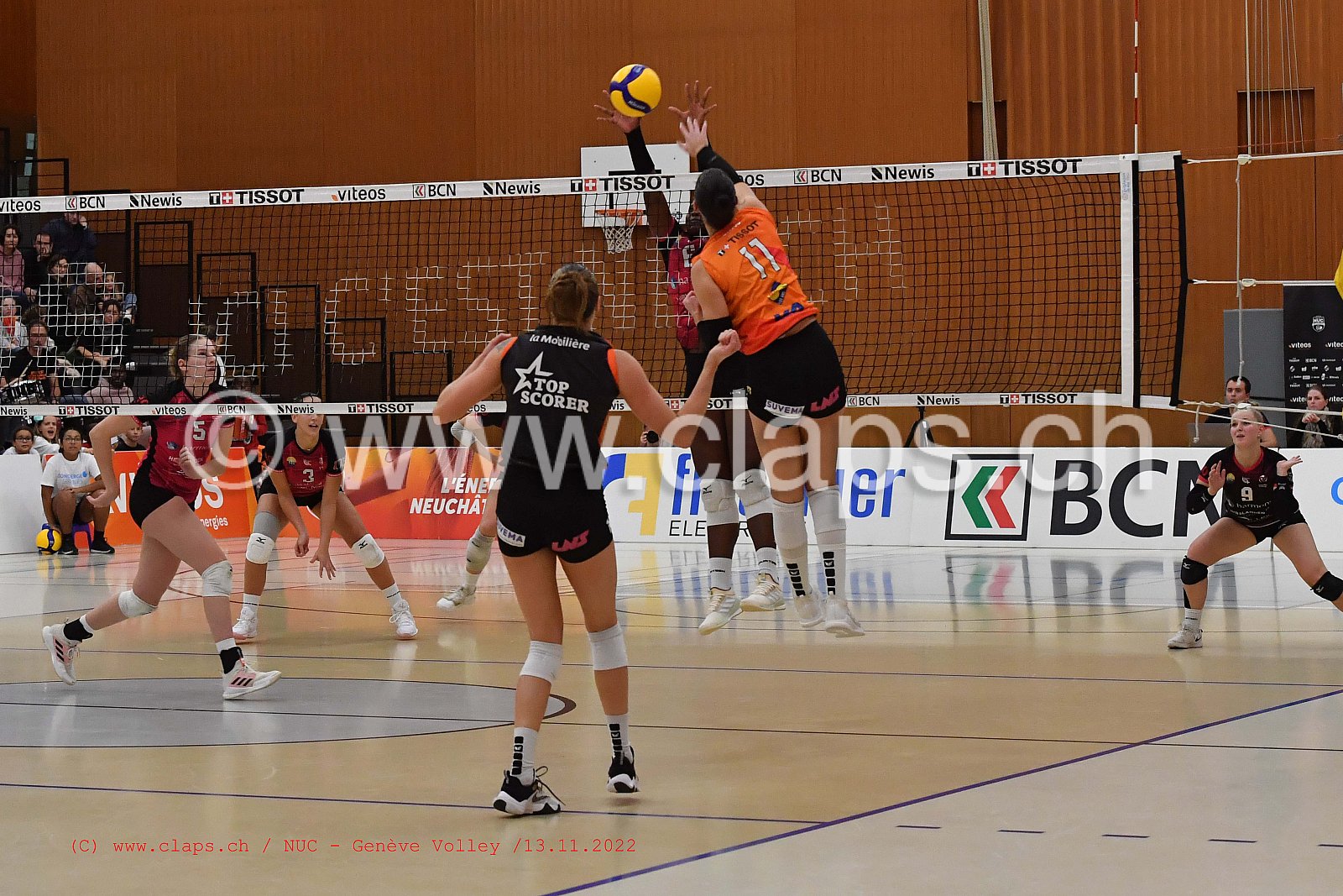 20221113 NUC - Geneve Volley