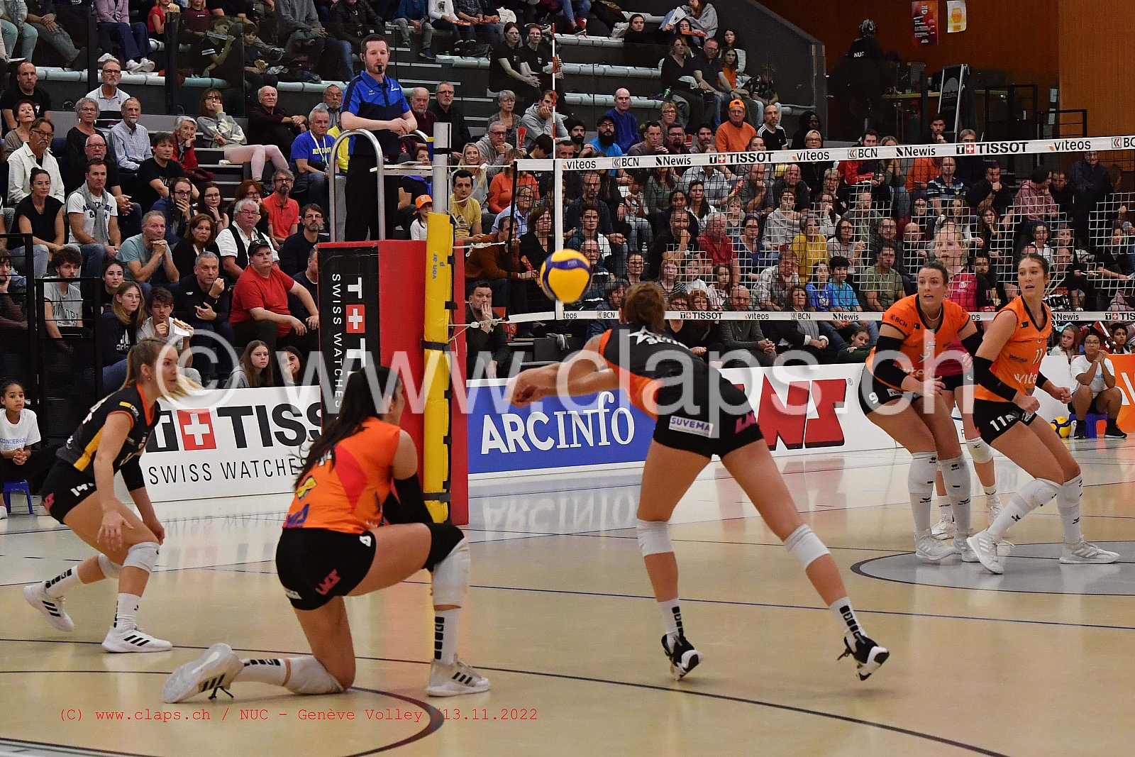 20221113 NUC - Geneve Volley
