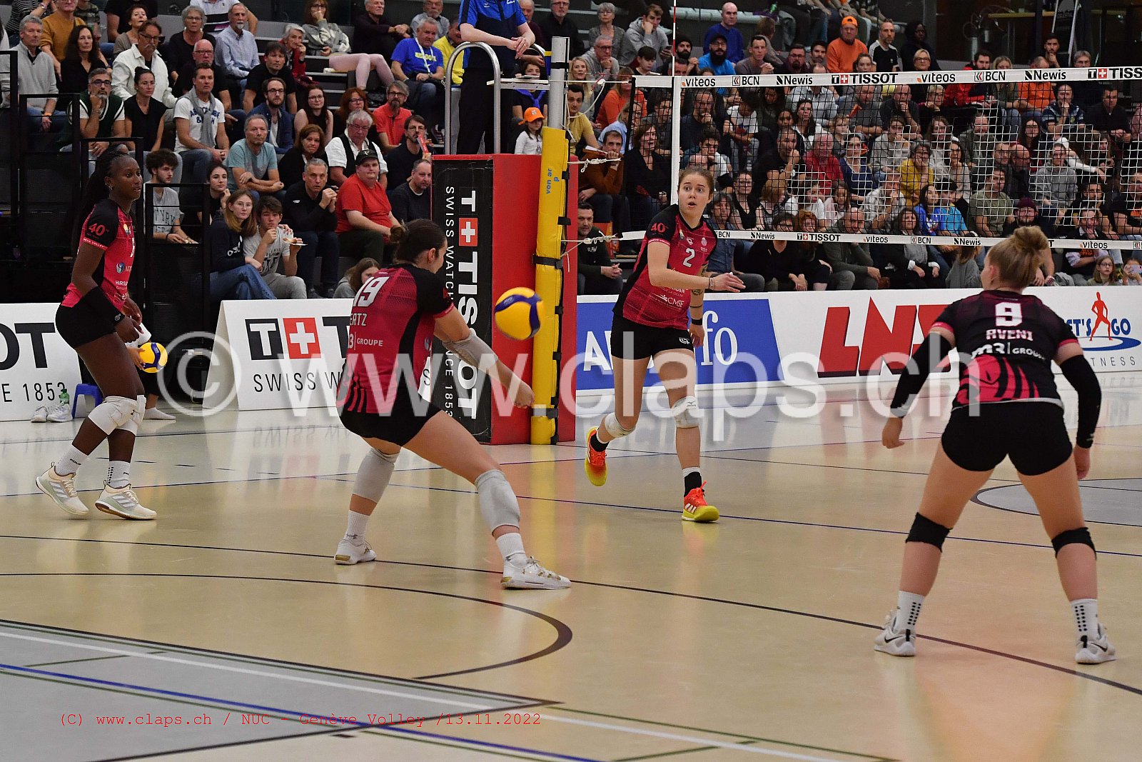 20221113 NUC - Geneve Volley