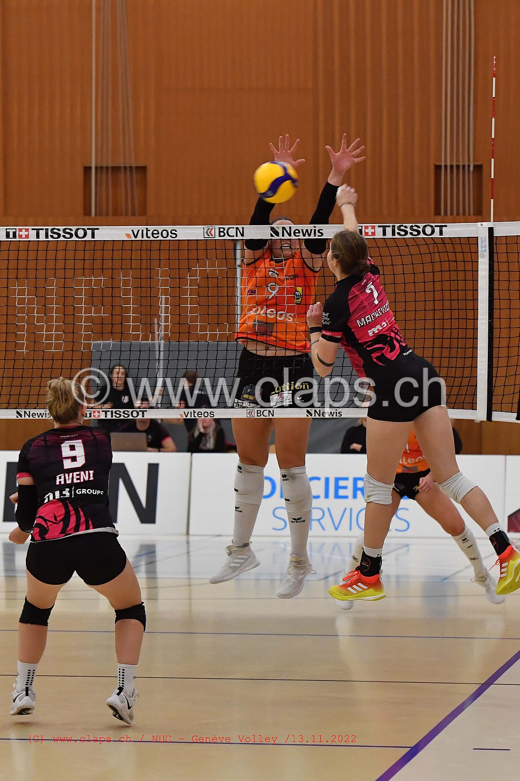 20221113 NUC - Geneve Volley