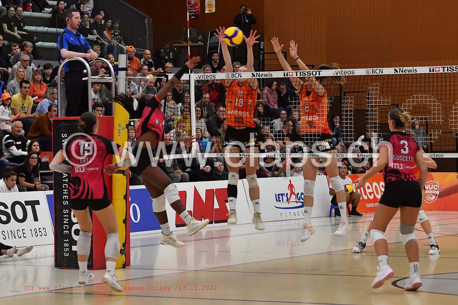 20221113 NUC - Geneve Volley
