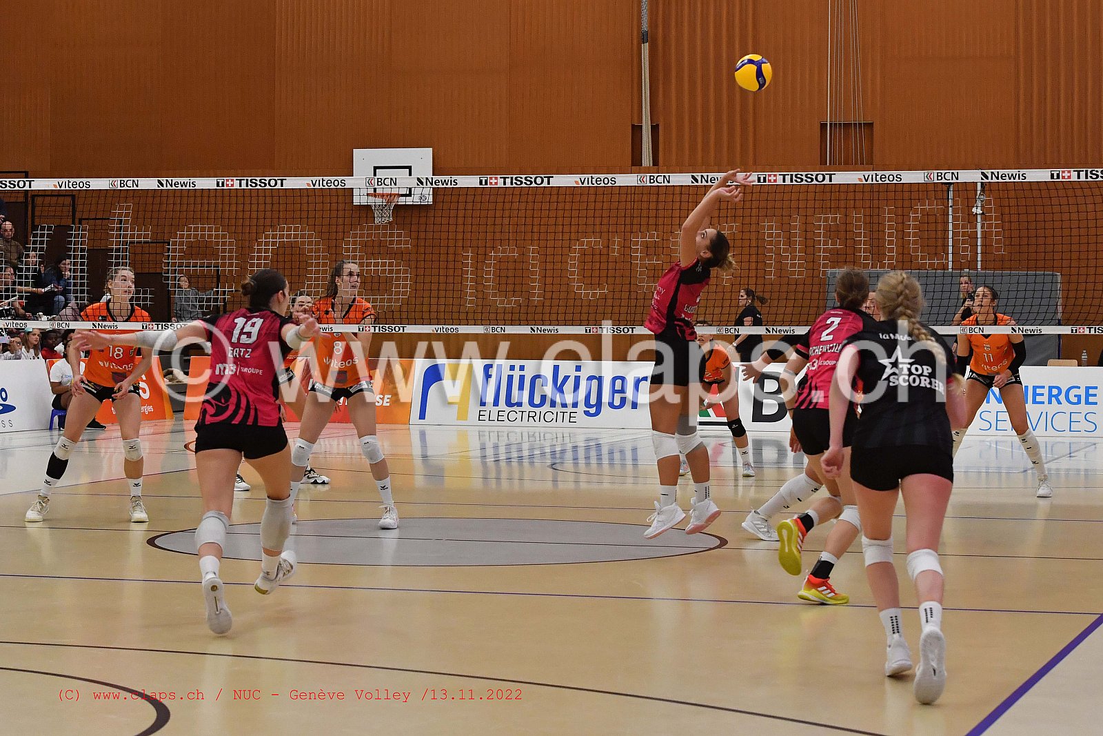 20221113 NUC - Geneve Volley