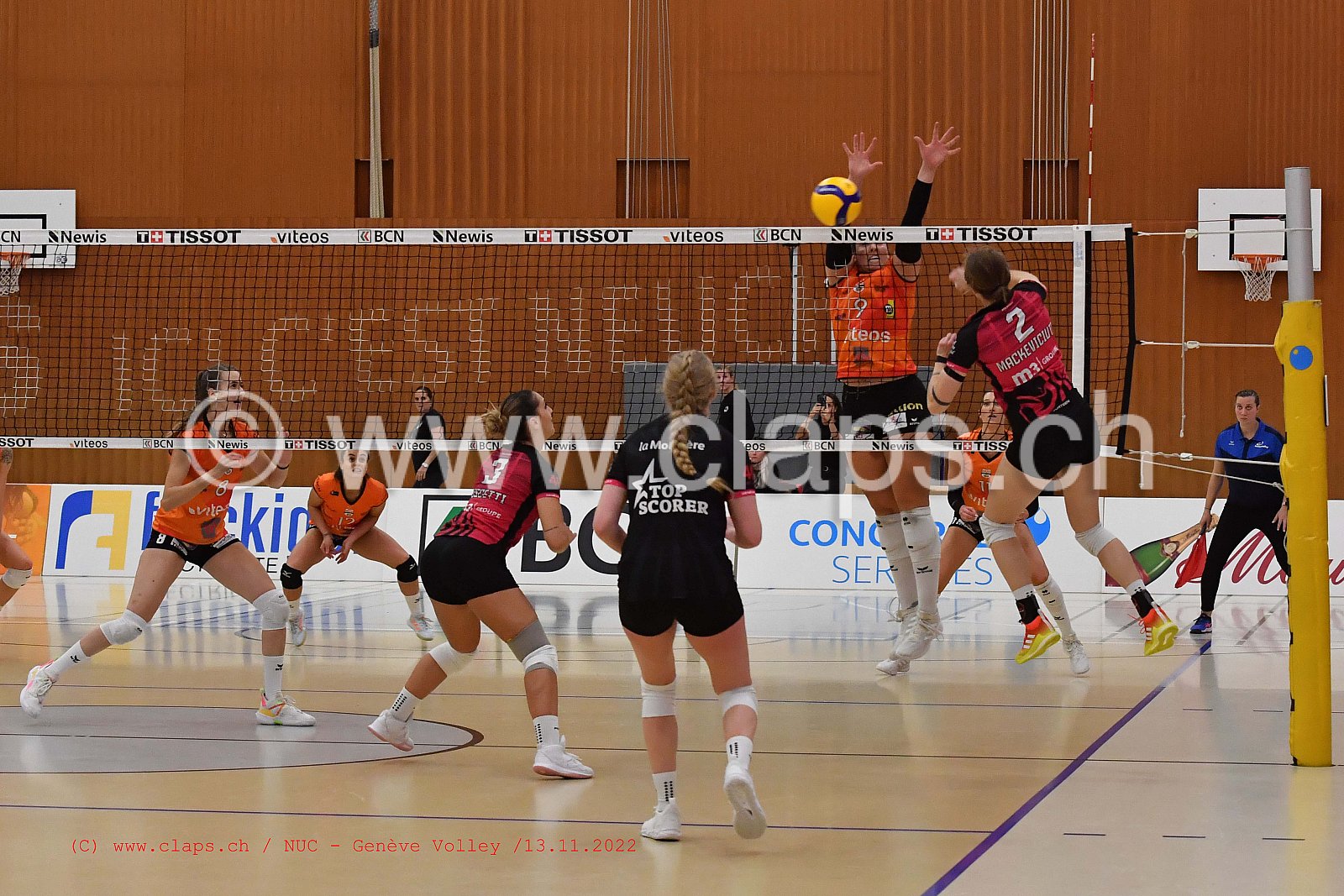 20221113 NUC - Geneve Volley