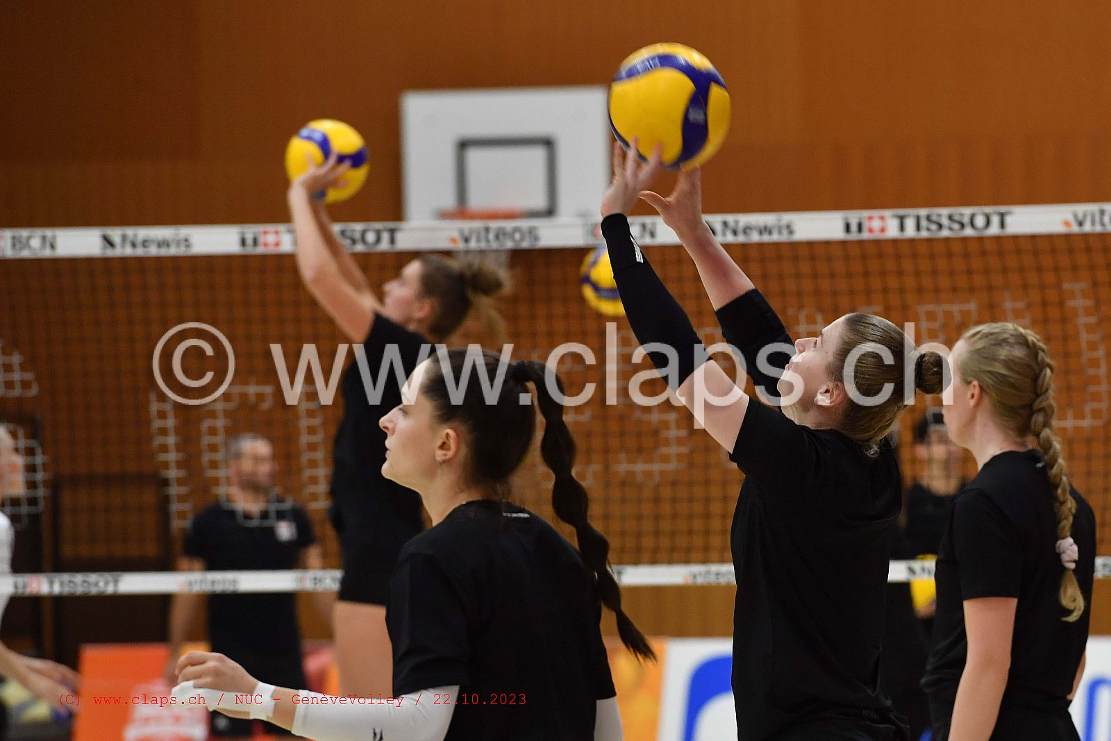 20231022 NUC - Genève Volley