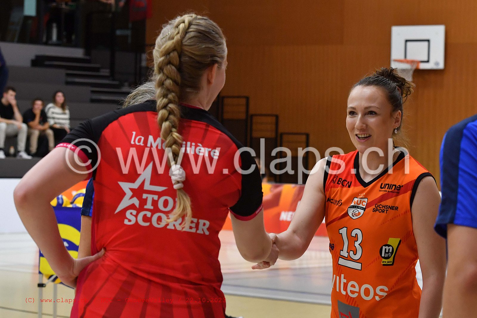 20231022 NUC - Genève Volley