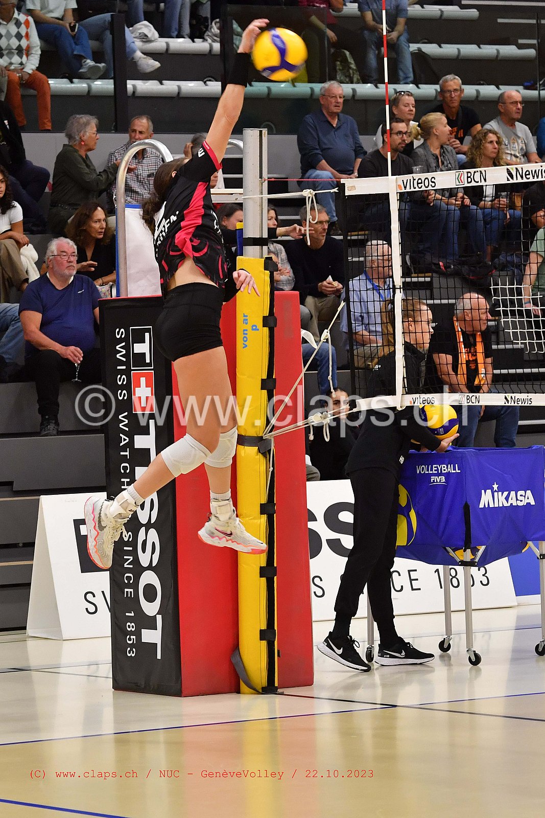 20231022 NUC - Genève Volley