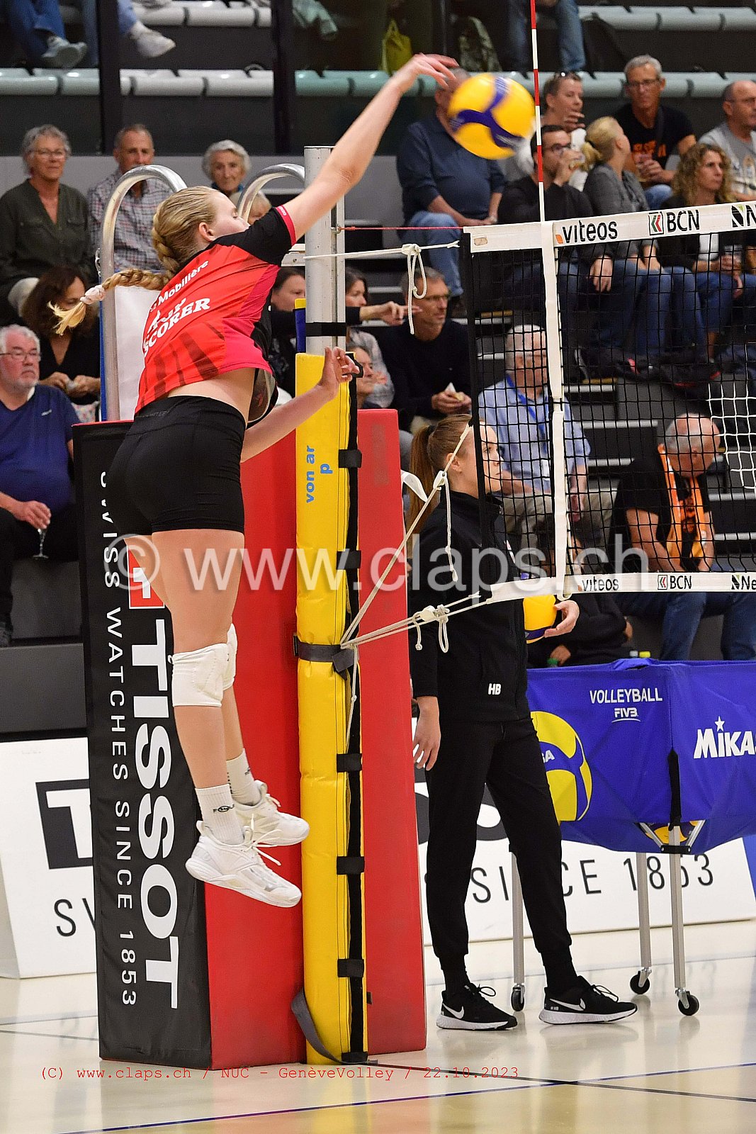 20231022 NUC - Genève Volley