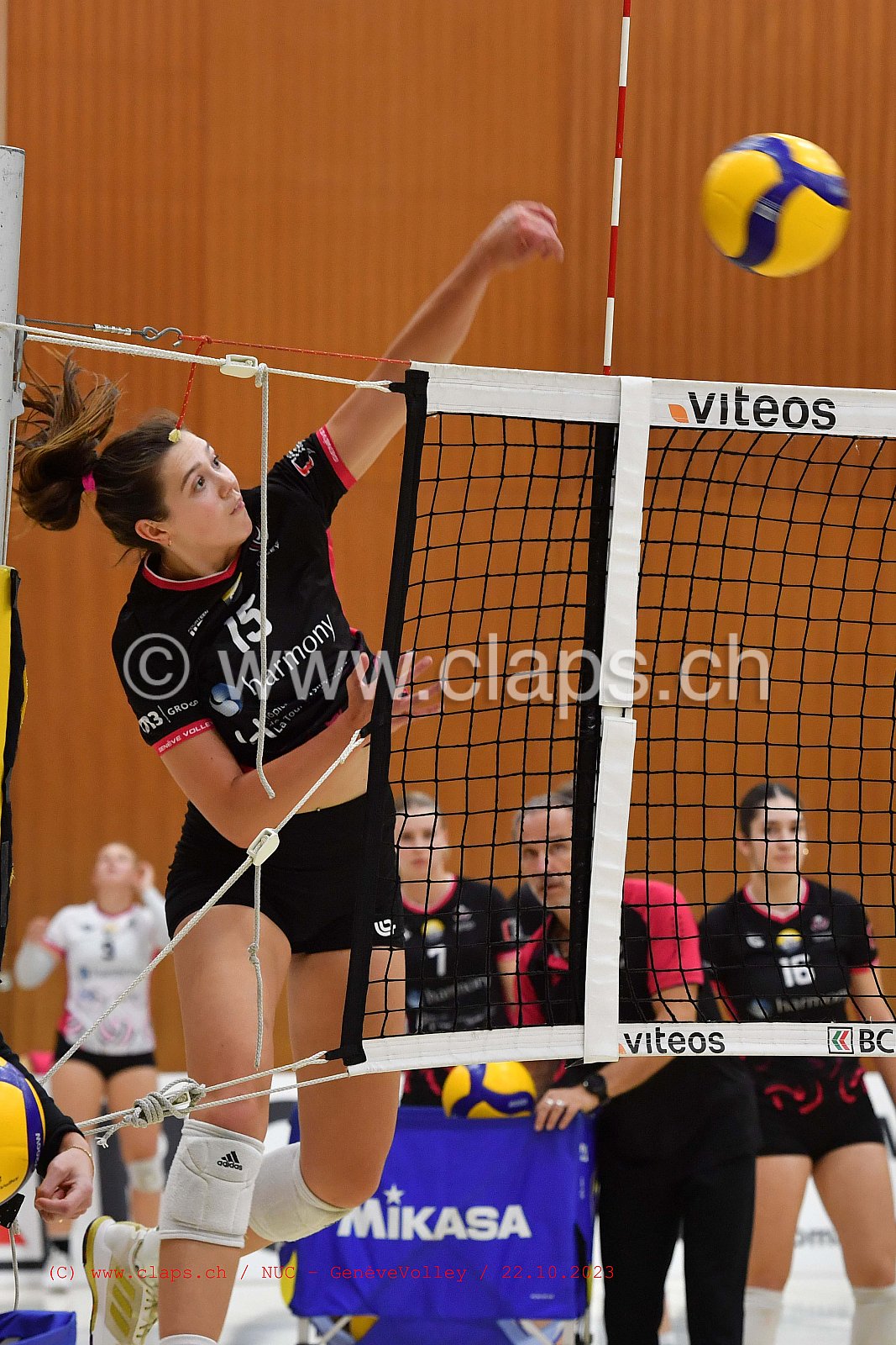 20231022 NUC - Genève Volley