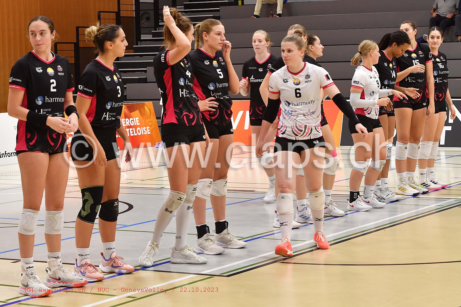 20231022 NUC - Genève Volley