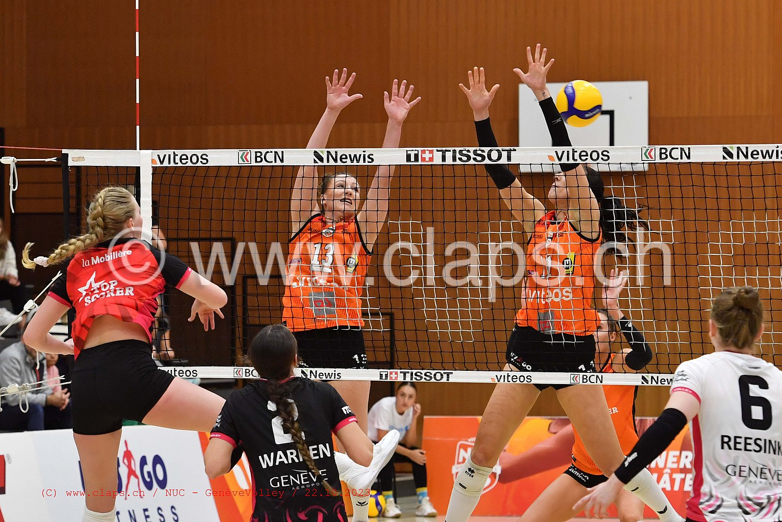 20231022 NUC - Genève Volley