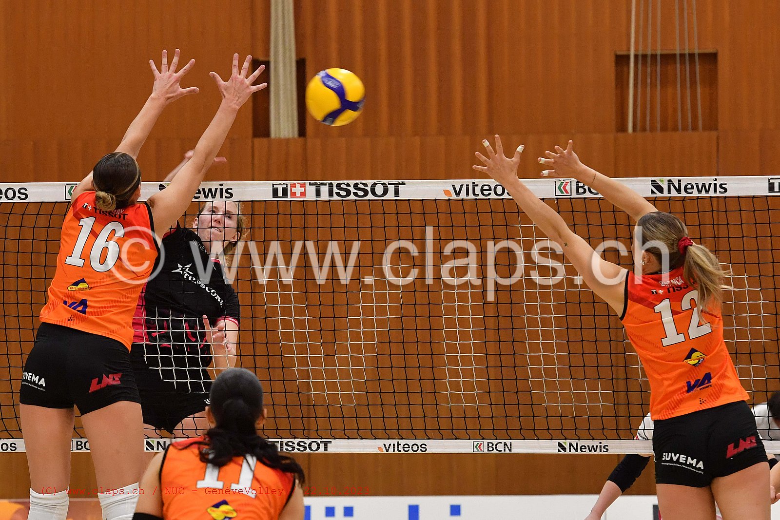 20231022 NUC - Genève Volley