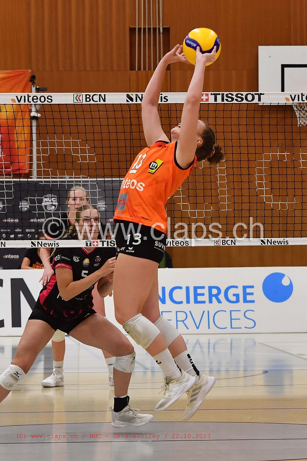 20231022 NUC - Genève Volley