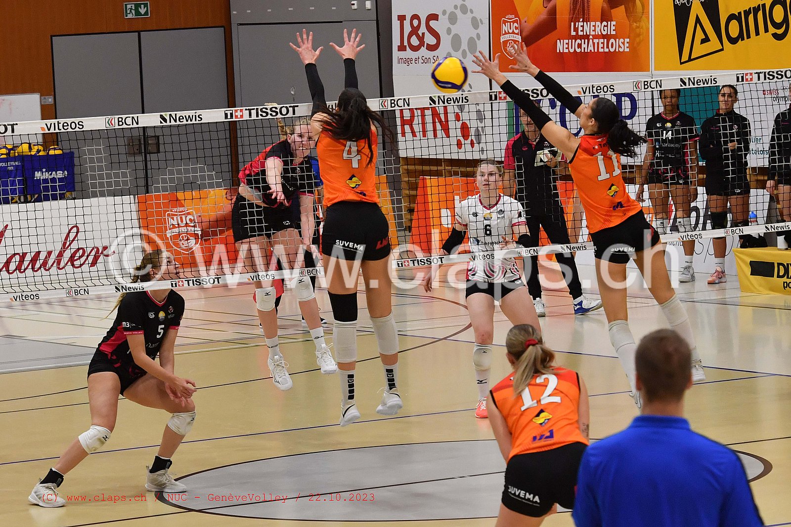 20231022 NUC - Genève Volley