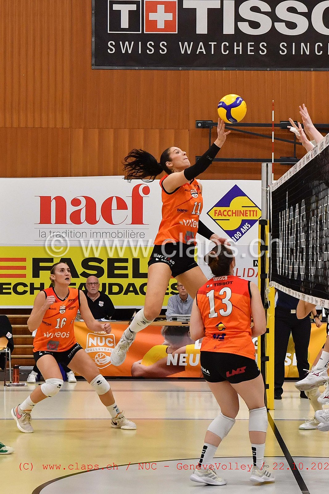 20231022 NUC - Genève Volley