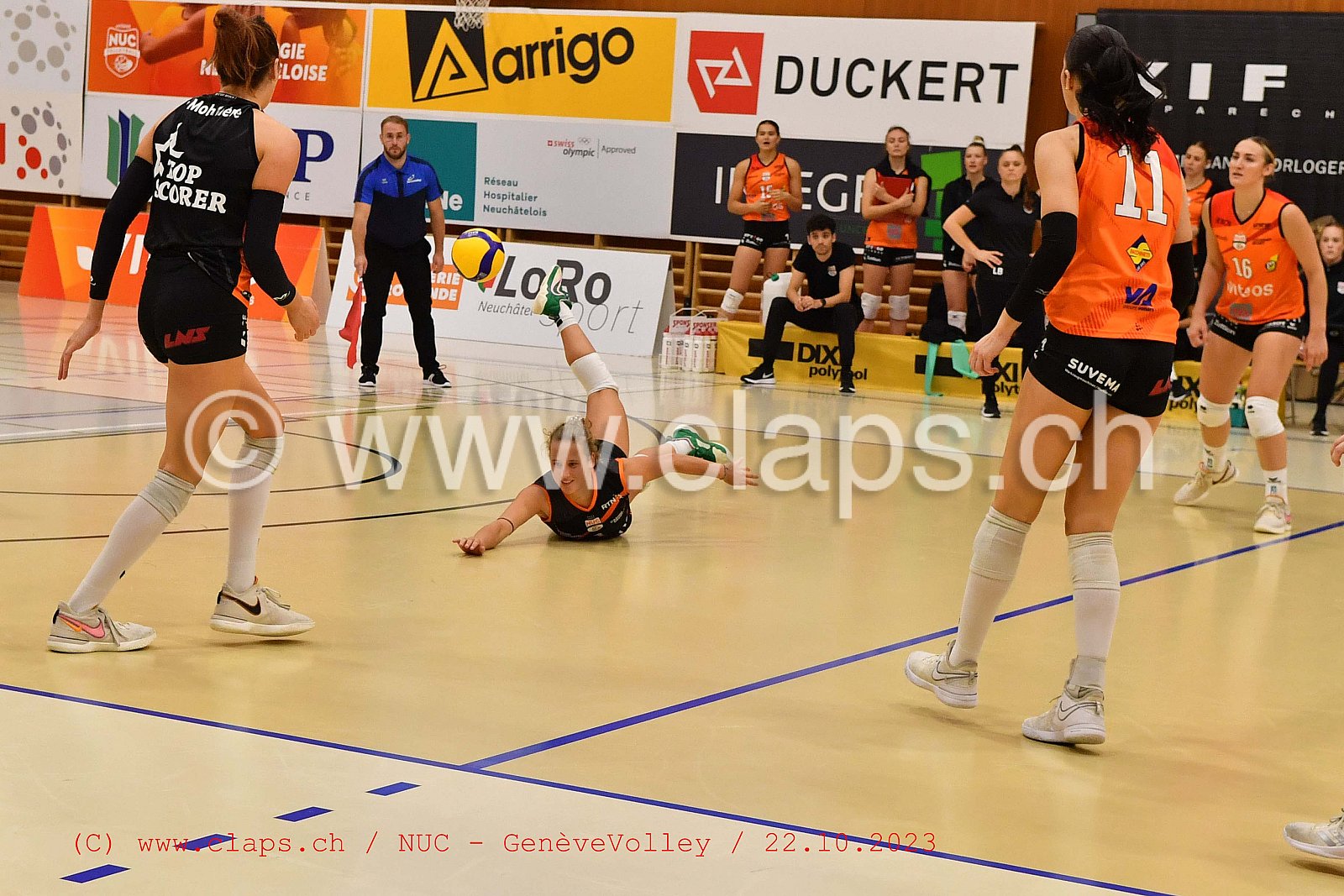 20231022 NUC - Genève Volley